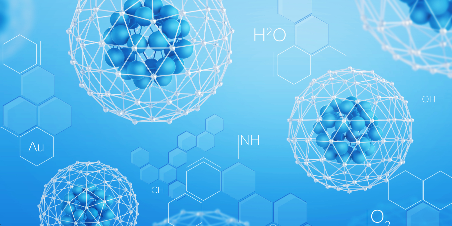 Floating molecules Floating molecules