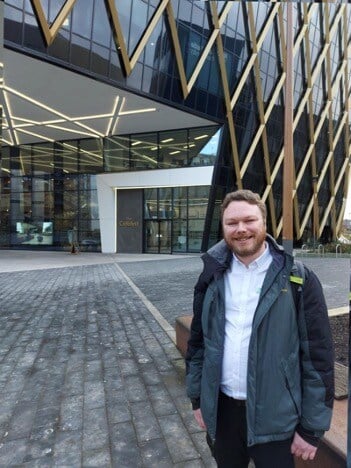 Ben Carroll visiting the Catalyst Ben Carroll visiting the Catalyst