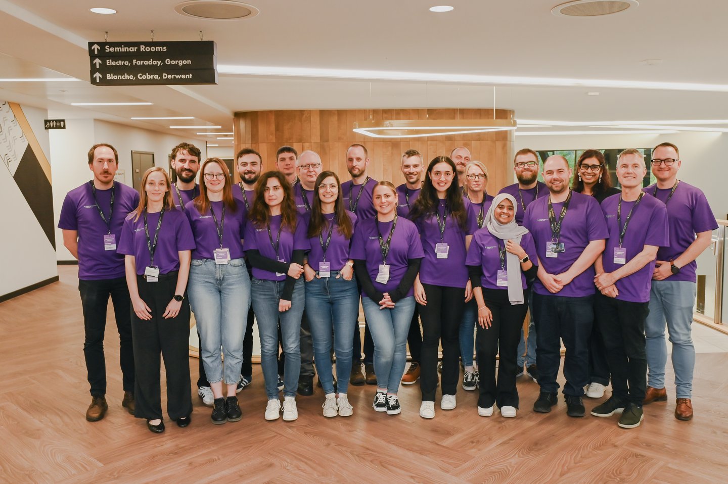 NICD team group photo