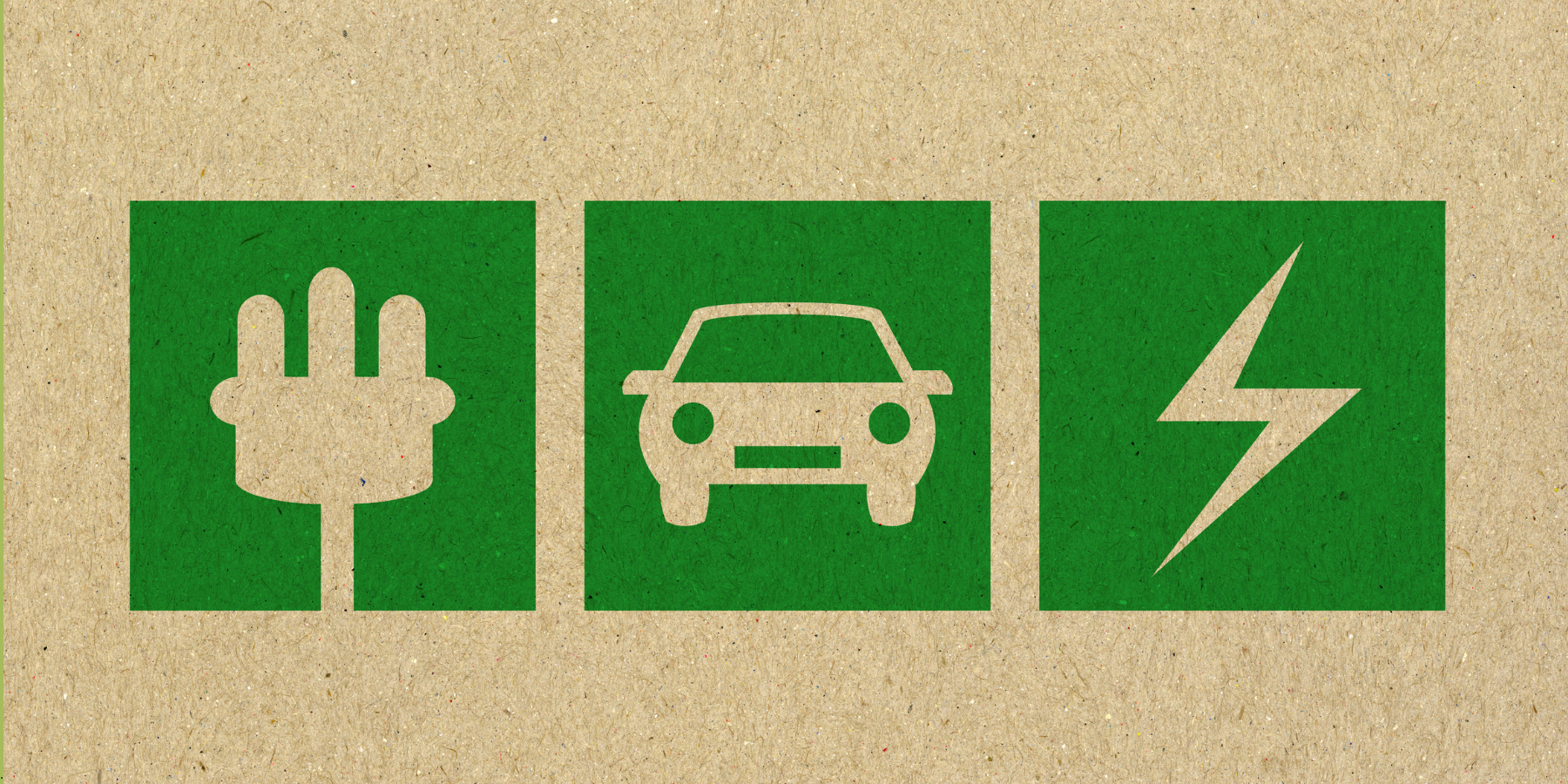 Graphics of electric vehicles