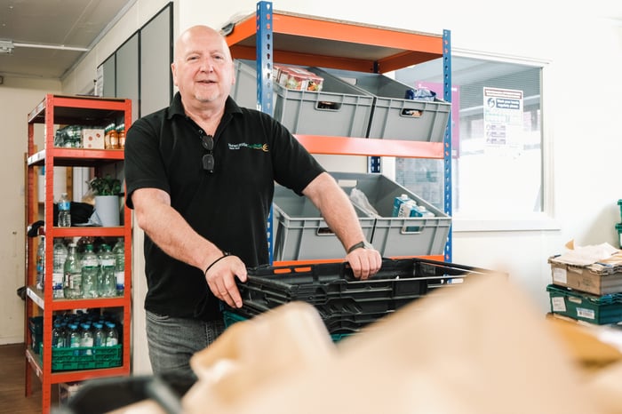 John McCorry West End Foodbank