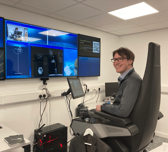 Andrew Ambrose-Thurman, SMD